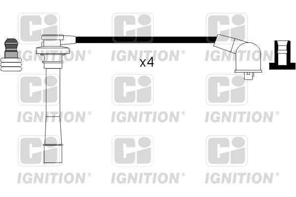 QUINTON HAZELL Комплект проводов зажигания XC661